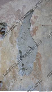 Photo Texture of Wall Plaster Damaged 0005